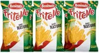 Mängden socker i Lay's Fritelle Goût nature 6 x 80 g