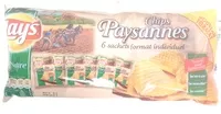 Mängden socker i Lay's Recette paysanne nature 6 x 27,5 g