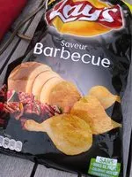 Mängden socker i Lay's saveur barbecue format familial