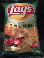 Mängden socker i Chips saveur bolognaise