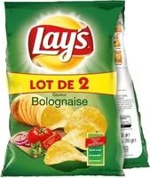 Mängden socker i Lay's Saveur bolognaise 2 x 130 g