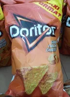 Mängden socker i Doritos Goût Nacho Cheese