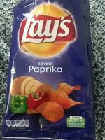 Mängden socker i Lay's Saveur Paprika