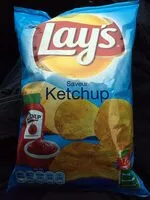 Mängden socker i Chips saveur ketchup