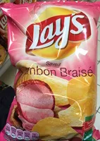 Mängden socker i Chips saveur Jambon Braisé