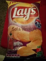 Mängden socker i Chips Saveur Sel & Vinaigre