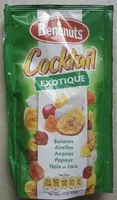 Mängden socker i Cocktail Exotique