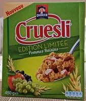 Mängden socker i Cruesli Édition Limitée croustillant Pommes Raisins