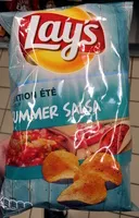Mängden socker i Chips Édition Été - Saveur Summer Salsa