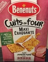 Mängden socker i Maxi craquants Goût Jambon fumé