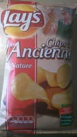Mängden socker i Chips