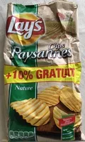 Mängden socker i Recette paysanne nature 300 g + 10% offert