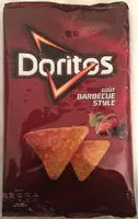 Mängden socker i Doritos goût barbecue style