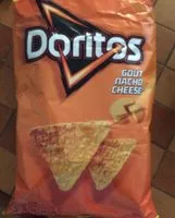 Mängden socker i Doritos Nacho cheese
