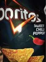 Mängden socker i Doritos Sweet Chili Pepper
