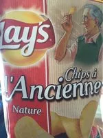 Mängden socker i Lay's Chips à l'ancienne nature lot de 2 x 100 g