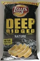Mängden socker i Deep Ridged saveur Nature (+10% gratuit)