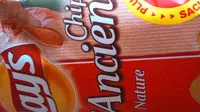 Mängden socker i Lay's Chips à l'ancienne nature maxi format