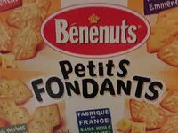 Mängden socker i Biscuits apéritif Apéro Cracks fins & fondants