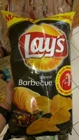 Mängden socker i Lay's saveur barbecue maxi format