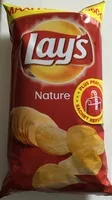 Mängden socker i Lay's nature maxi format