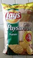 Mängden socker i Lay's Chips paysannes nature maxi format