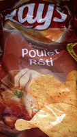 Mängden socker i Lay's saveur poulet rôti maxi format