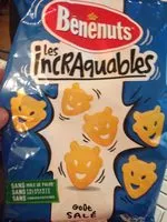 Mängden socker i Les Incraquables Goût Salé