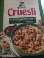 Socker och näringsämnen i Cruesli