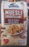 Mueslis with nuts