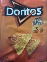 Mängden socker i Doritos goût nacho cheese party size