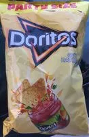 Mängden socker i Doritos goût nature