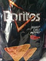 Mängden socker i Doritos sweet chilli pepper party size