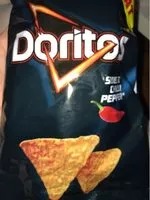Mängden socker i Doritos Sweet chilli pepper maxi format