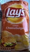 Mängden socker i Chips saveur cheeseburger