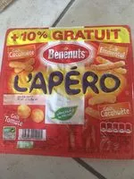 Mängden socker i L'apero