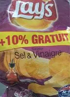 Mängden socker i Chips sel & vinaigre