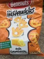 Mängden socker i Les Incraquables goût Emmental