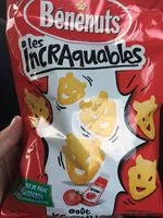 Mängden socker i Les Incraquables goût Ketchup