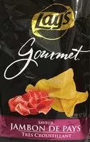 Mängden socker i Lay's Gourmet saveur jambon de Pays