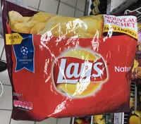 Mängden socker i Chips nature