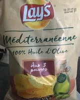Mängden socker i Chips Méditerranéenne