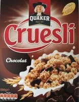 Mängden socker i Cruesli chocolat