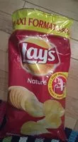 Mängden socker i Chips nature