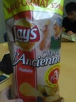 Mängden socker i Lay's Recette à l'ancienne nature maxi format