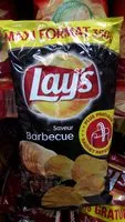 Mängden socker i Chips saveur barbecue maxi format