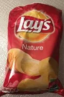 Mängden socker i Lay's Nature