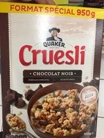 Mängden socker i Cruesli