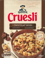 Mängden socker i Cruesli Chocolat noir