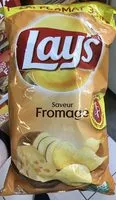 Mängden socker i Lay's saveur fromage maxi format